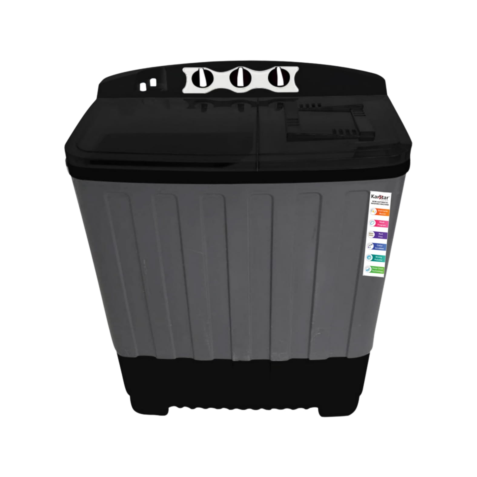KS Semi Auto Washing Machine