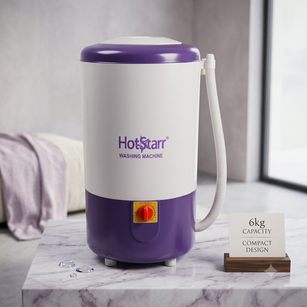 HotStarr Portable Washing Machine (6 Kg)