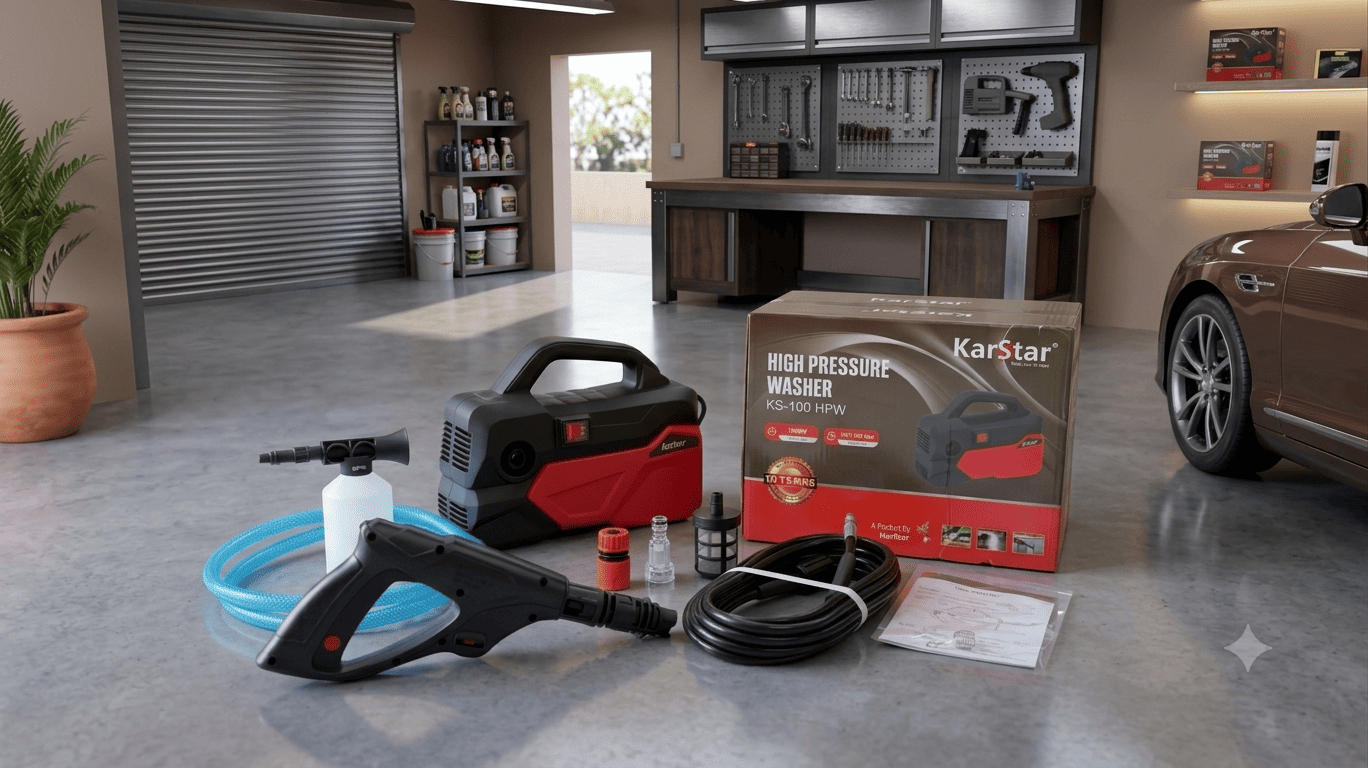 KS High Pressure Washer